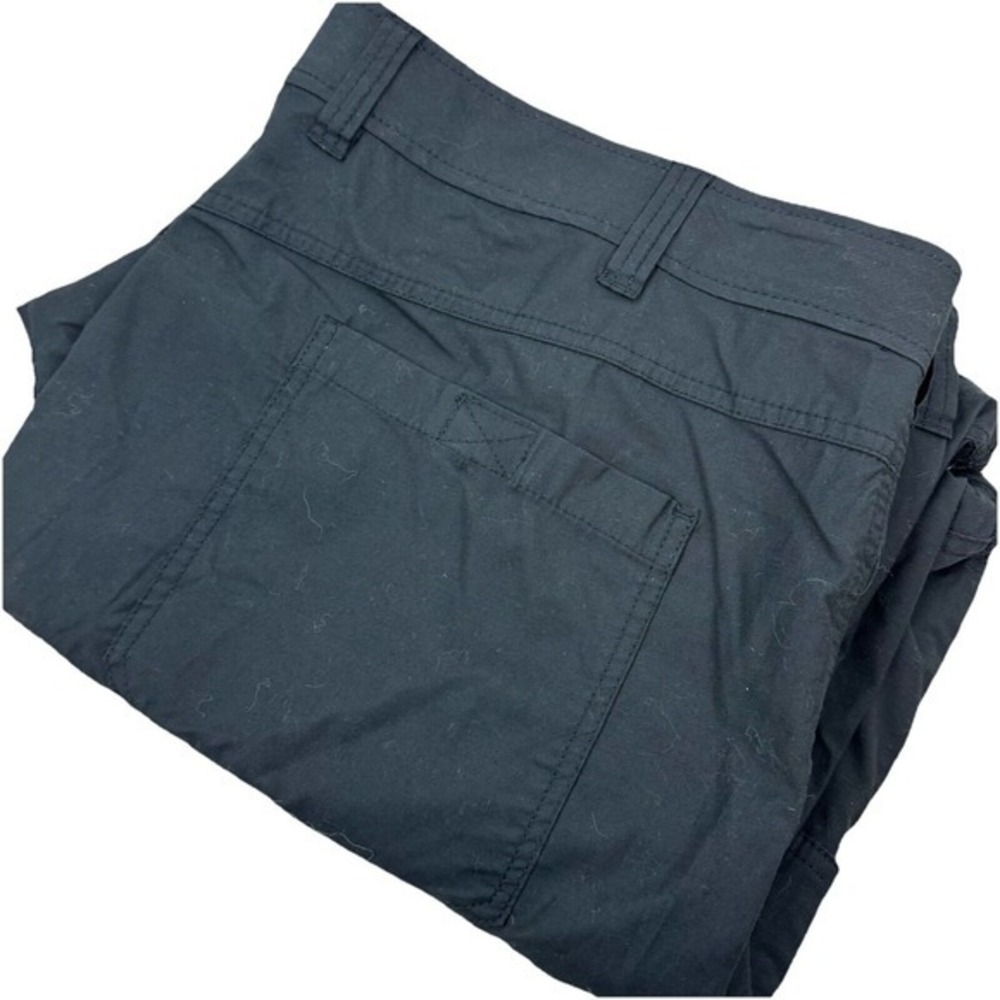 HB Performance Loose Fit utility convertible Mens pants‎ 48 x 30 Black